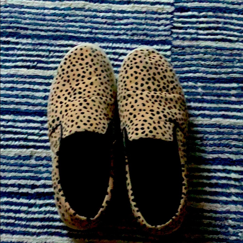 Cheetah shoes